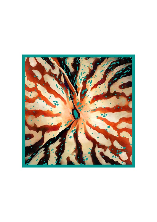 apaszki Jedwabna chusta premium, 90 cm - 90cm