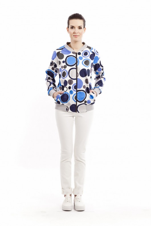 Bluza baseballówka SPOTS Never ever