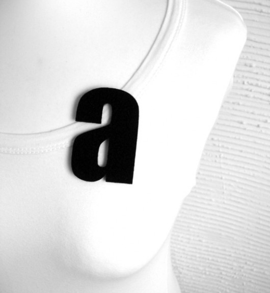 aaa felt label