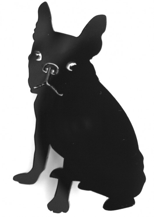 Czarny Buldog francuski Magdalena Kopec