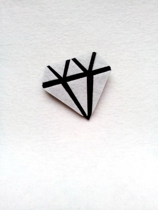 Diament Ja Cię Broszę