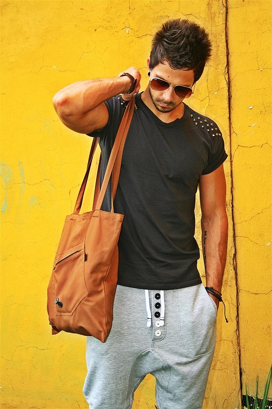 BUTTON One Pocket Eco Bag Button