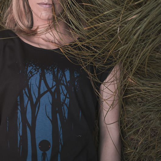 T-shirt maDamski Hostis Ater WOOX
