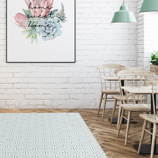 Dywan Evora Azul Motif