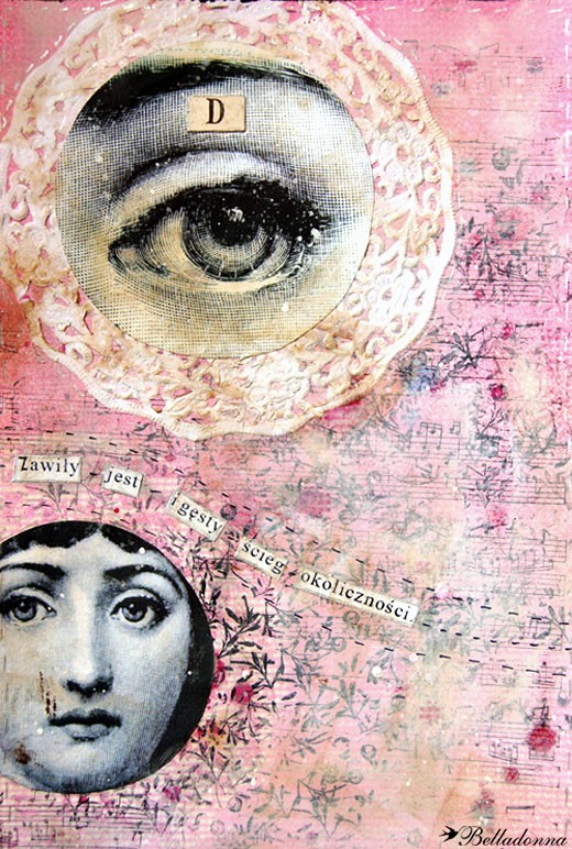 nostalgiczny Galeria Belladonna
