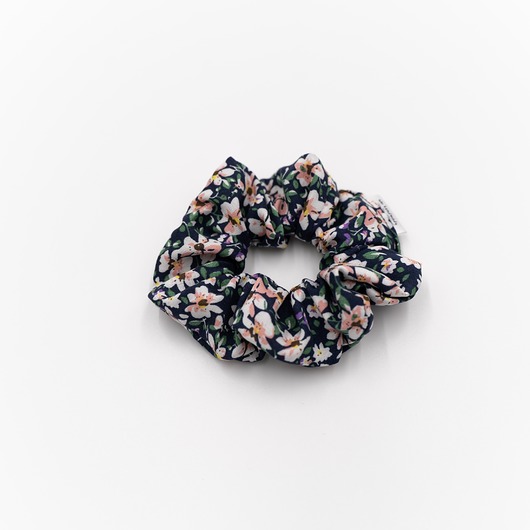 gumki do włosów Scrunchie/ frotka Kwiaty wiskoza