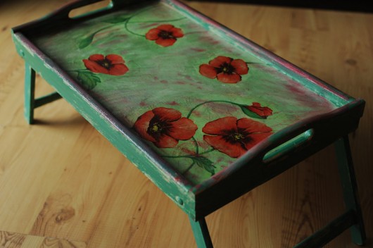 Stolik śniadaniowy - maki Bubble Bench