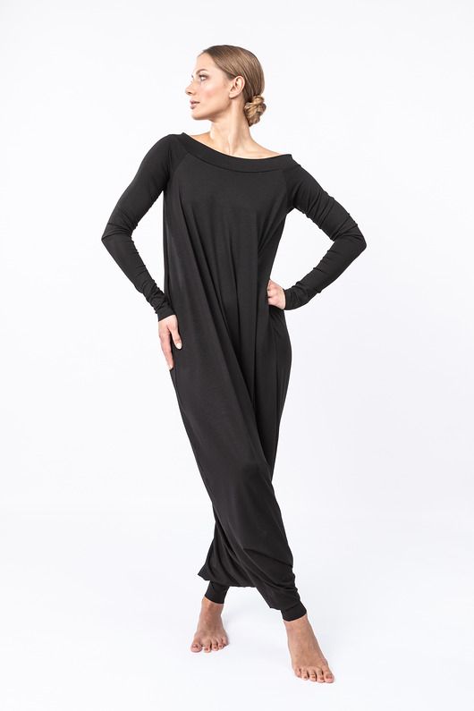 kombinezony damskie Sarouel jumpsuit