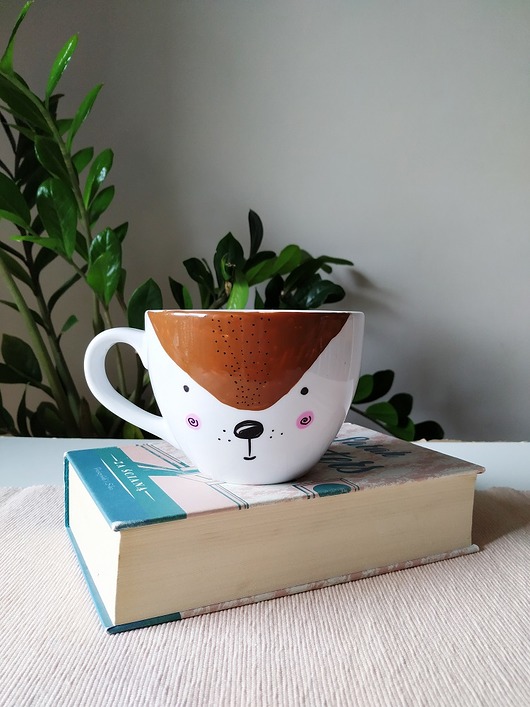 kubek XL miś 500 ml MUKI design
