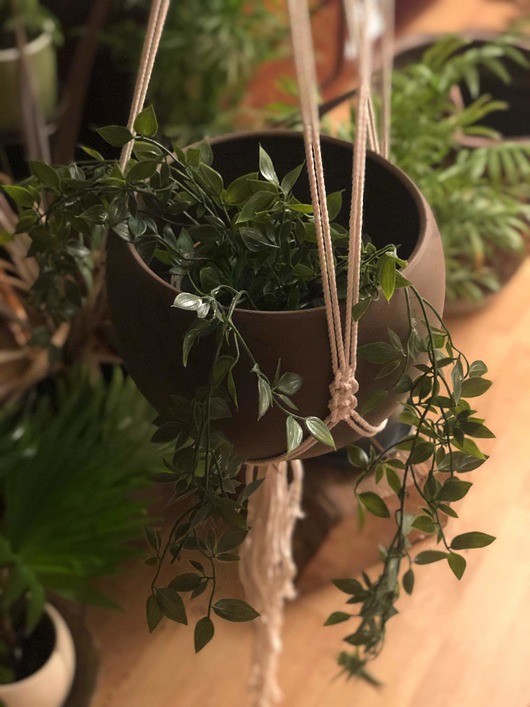 Kwietnik XXL Nature Rootsofmacrame