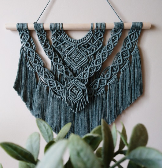 makrama,dekoracje ścienne bohemian treasures