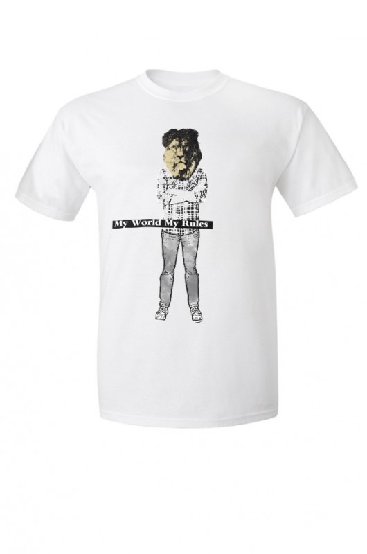 RULES - Koszulka Męska T-shirt GAU great as You