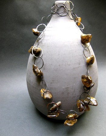 amber XVII# Garfish Art Gallery