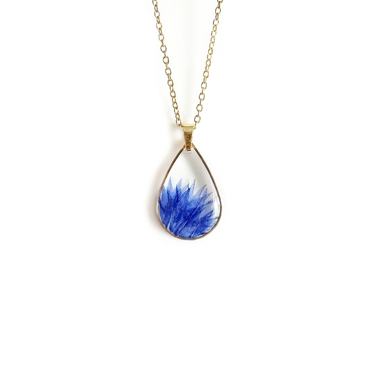 naszyjniki - inne Naszyjnik z kwiatami