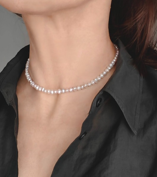 chokery Perełeczki - delikatny choker