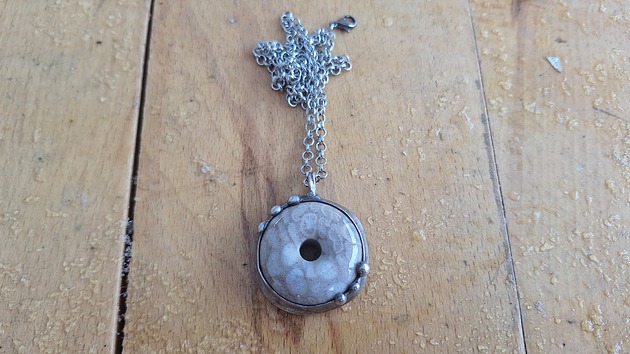 wisiory Koral - wisiorek