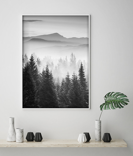 Plakat - Las Dekoracje PATKA Patrycja Kita