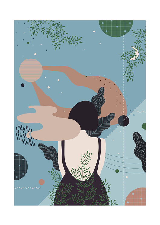 plakaty Względny spokój plakat