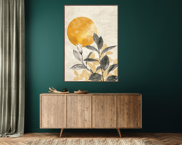 plakaty Magnolia - Plakat, druk - Chiński Orient, Harmonia Zen, Roślinny #22
