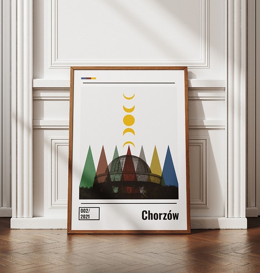 plakaty Plakat Chorzów