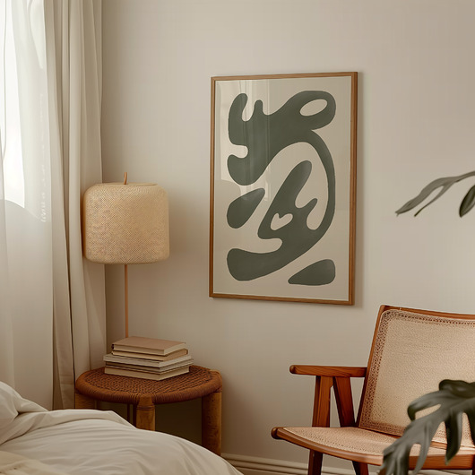 plakaty Plakat green abstract no.2