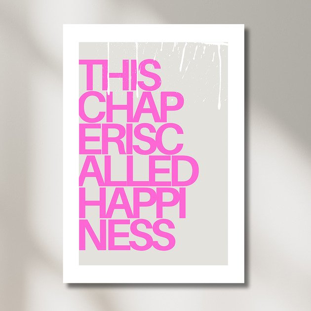 plakaty Plakat Happiness