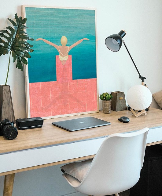 plakaty Skok do wody  - plakat 50x70 cm