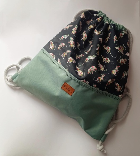 plecaki Plecak-worek szczury kwiatowe