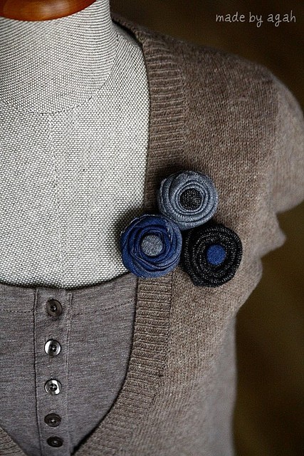 Rosettes made by agah