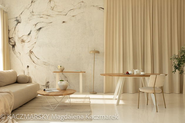 stoły Stół Copenhagen elipsa