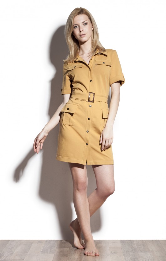 Safari Quince Dress • karmel Bozzolo