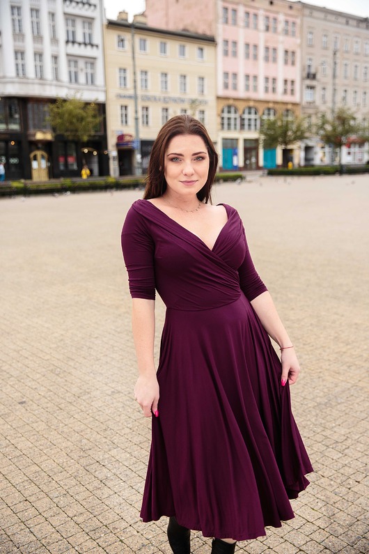 sukienki midi damskie Myrtle sukienka midi