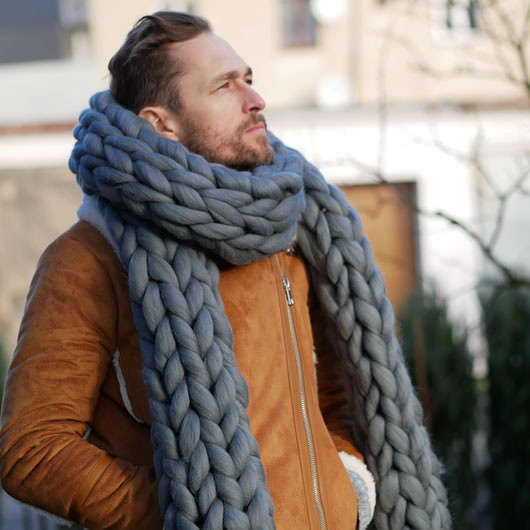 szale damskie Szal 100% wełna