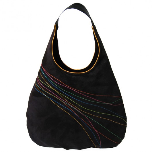 żółta (alkantara) BandaBag