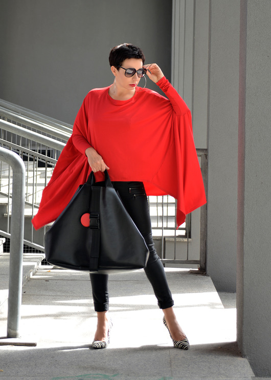 TUNIKA GEOMETRYCZNA by momo momo fashion