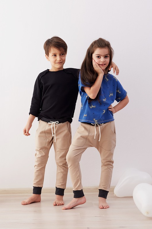 Spodnie baggy KARMEL Cudi KiDS