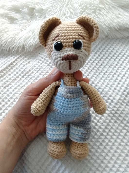 misie i maskotki Miś Patryk, misio,