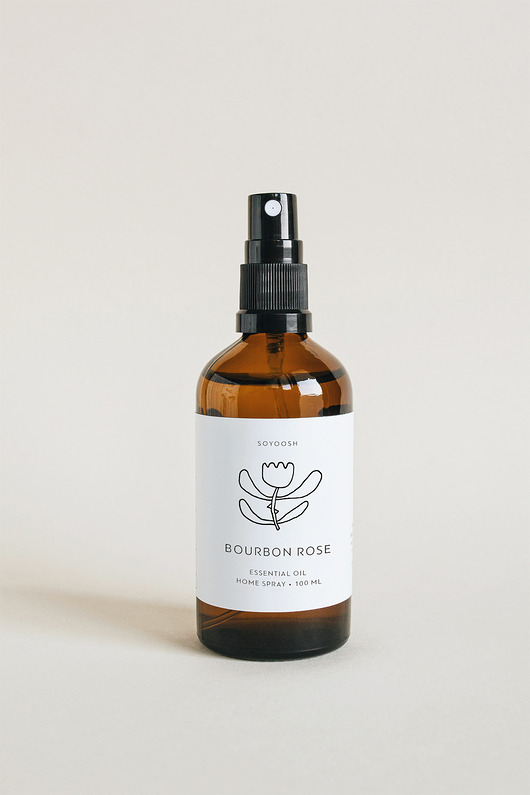 zapachy - inne Mgiełka zapachowa Bourbon Rose