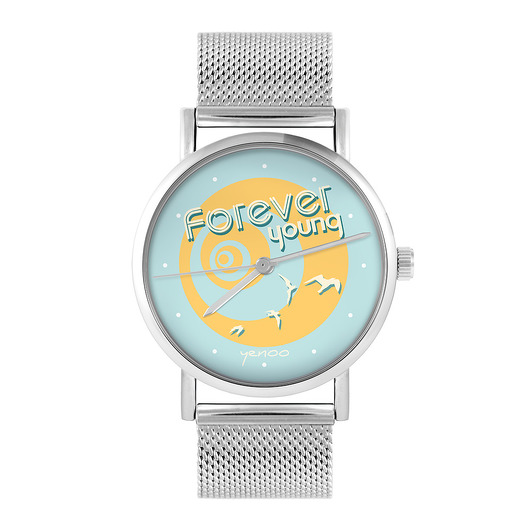 zegarki unisex Zegarek - Forever young - bransoleta mesh