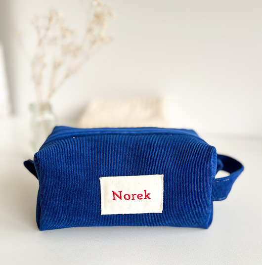 akcesoria - inne Kosmetyczka personalizowana z imieniem 