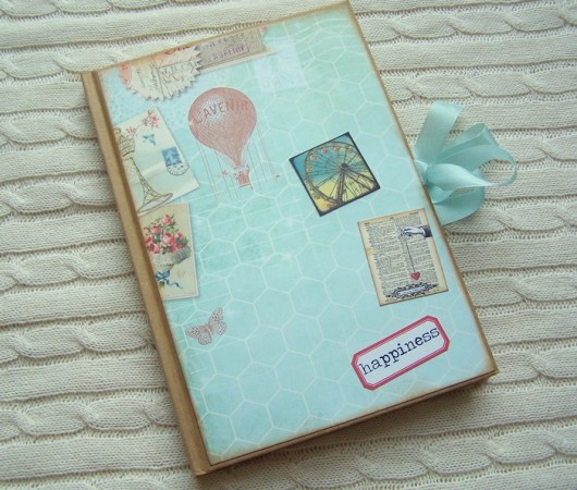 -10% Notes, Journal, Dziennik - w Stylu Vintage Not Only Paper