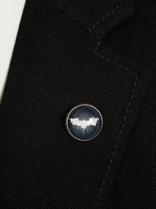biżuteria męska Batman II - wpinka do marynarki - 0271