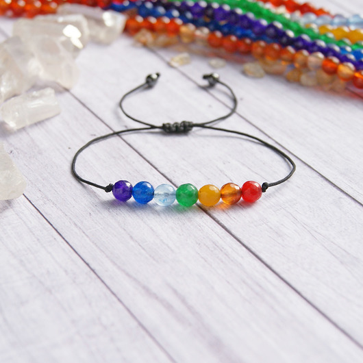 bransoletki z kamieni naturalnych Chakra bracelet : wszystkie czakry