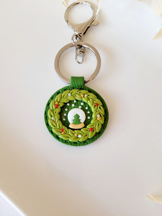 breloki Brelok - świąteczna bombka