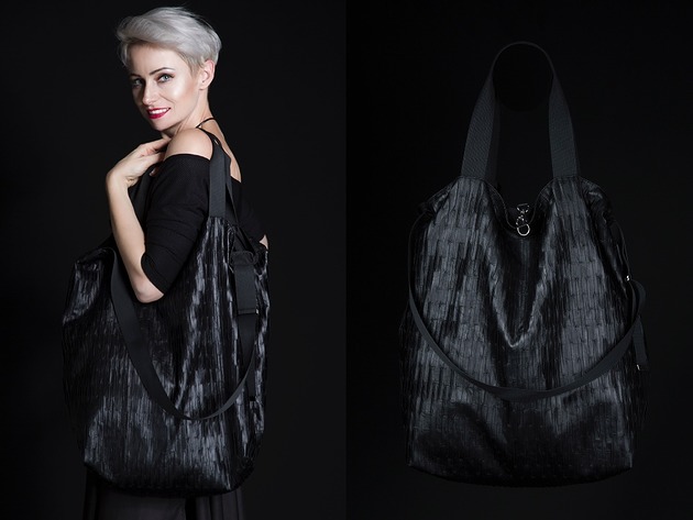 Dwustronna torba Twin Frill CZAJKOWSKI