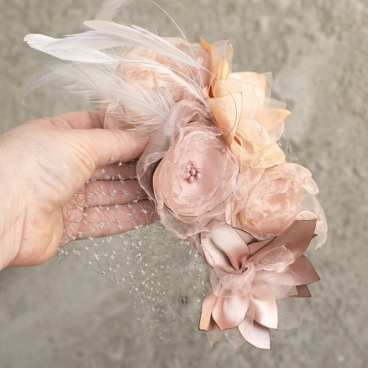 PENELOPE stroik na włosy FloraArt