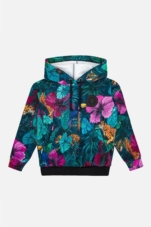 bluzy dla dziewczynki Bluza WONDERLAND KIDS