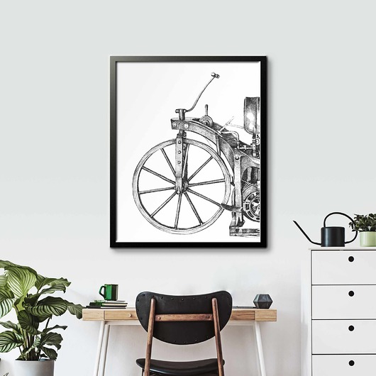 grafiki i ilustracje Industrial