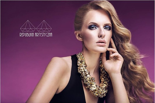 Baroque buttons Republika jewelry