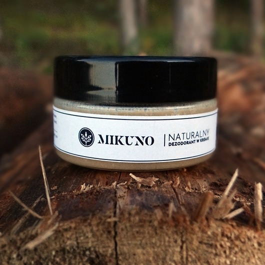 Mikuno Naturalny dezodorant w kremie Przystanek Prezent